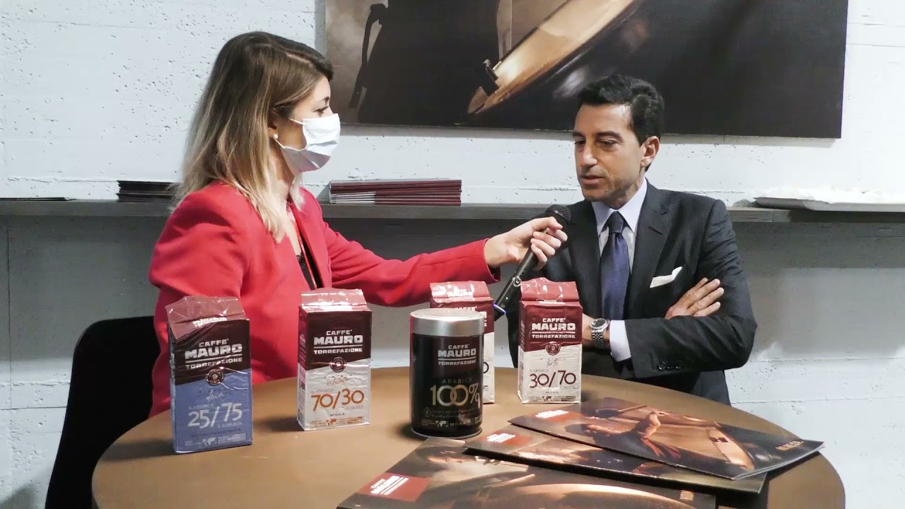 Intervista a Fabrizio Capua di Caffè Mauro a Host Milano 2021