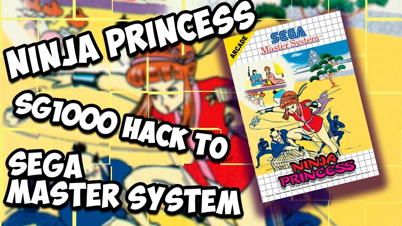 Ninja Master Flyer / Chirashi Sega Master System SC-3000 Japan - Très Bon état, Collection Rétro Dépliant Publicitaire Sega Japon