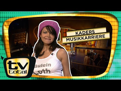 Kader Loth startet ihre Musikerkarriere I TV total