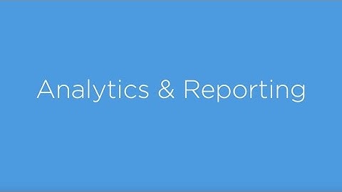 Video 6 of Mashery Product Demo Series - Mashery Analytics & Reporting
