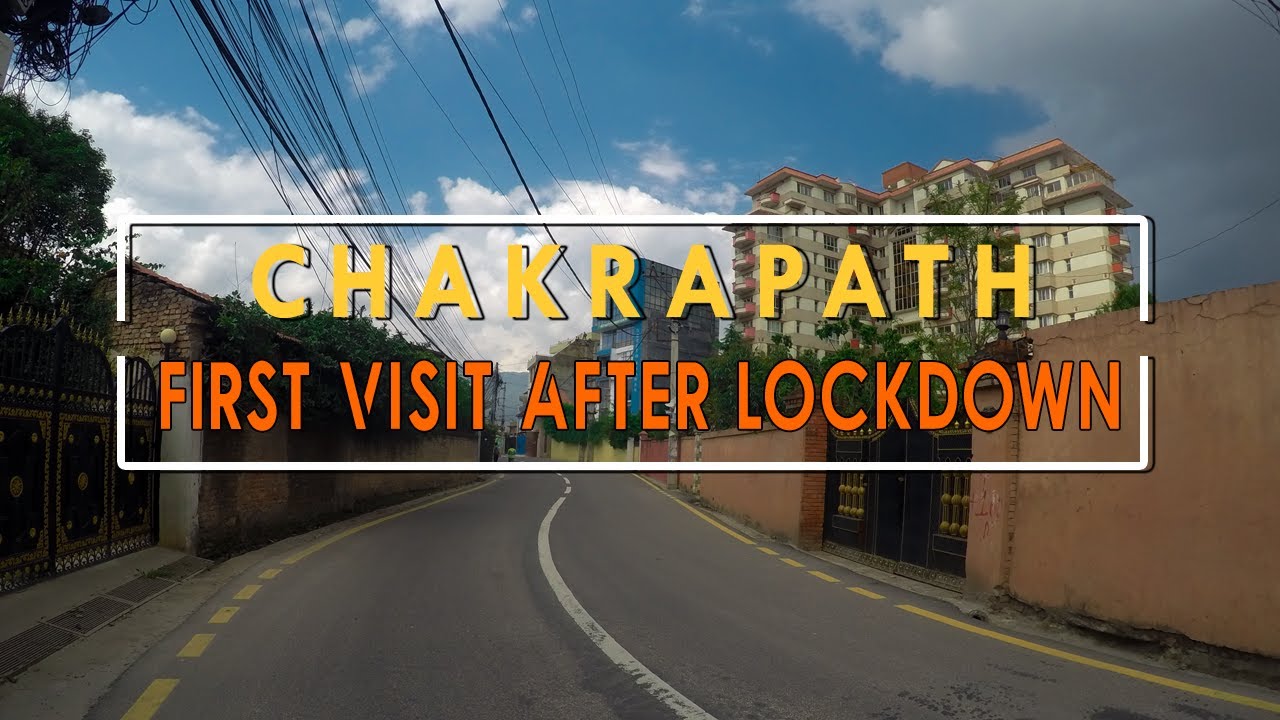 FIRST VISIT TO CHAKRAPATH AFTER LOCKDOWN | CHATRAPATH LOCKDOWN SCENE | KATHMANDU LOCKDOWN 2021