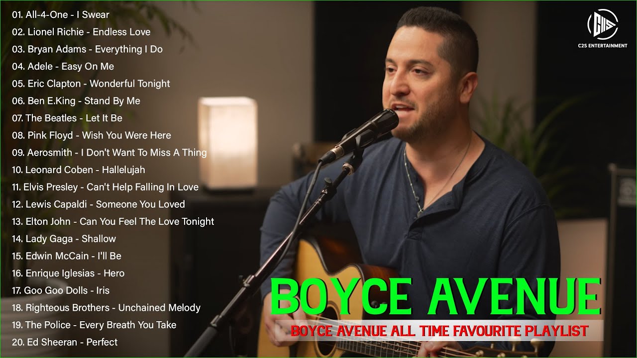 Boyce Avenue Top Hits 2023 Best Of Boyce Avenue Cover ( English Songs