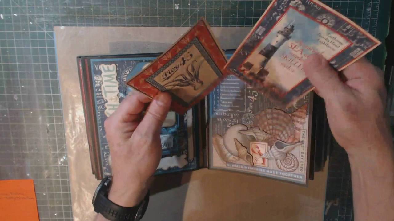 Bland Designs- By the Sea Mini Album
