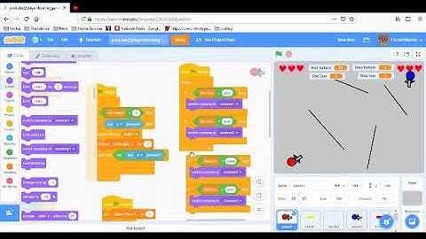2 player shooting game part 4 in scratch
