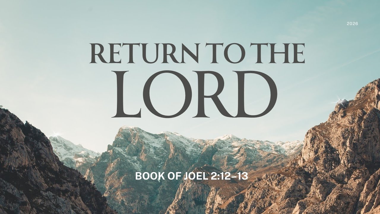 Return to the Lord