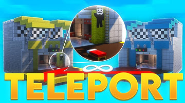 Teleporting on Hypixel ft. Rise Client