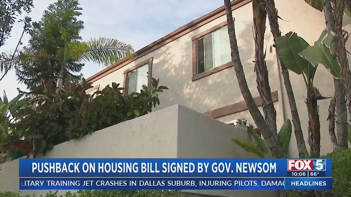 Real Estate Expert Dissects New California Housing Laws