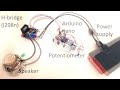 Arduino polyphonic synthesizer up to 32 voices! asmsynth library - make your 8-bit music