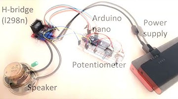 Arduino polyphonic synthesizer up to 32 voices! asmsynth library - make your 8-bit music