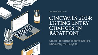CincyMLS QuickTake: Listing Input Changes