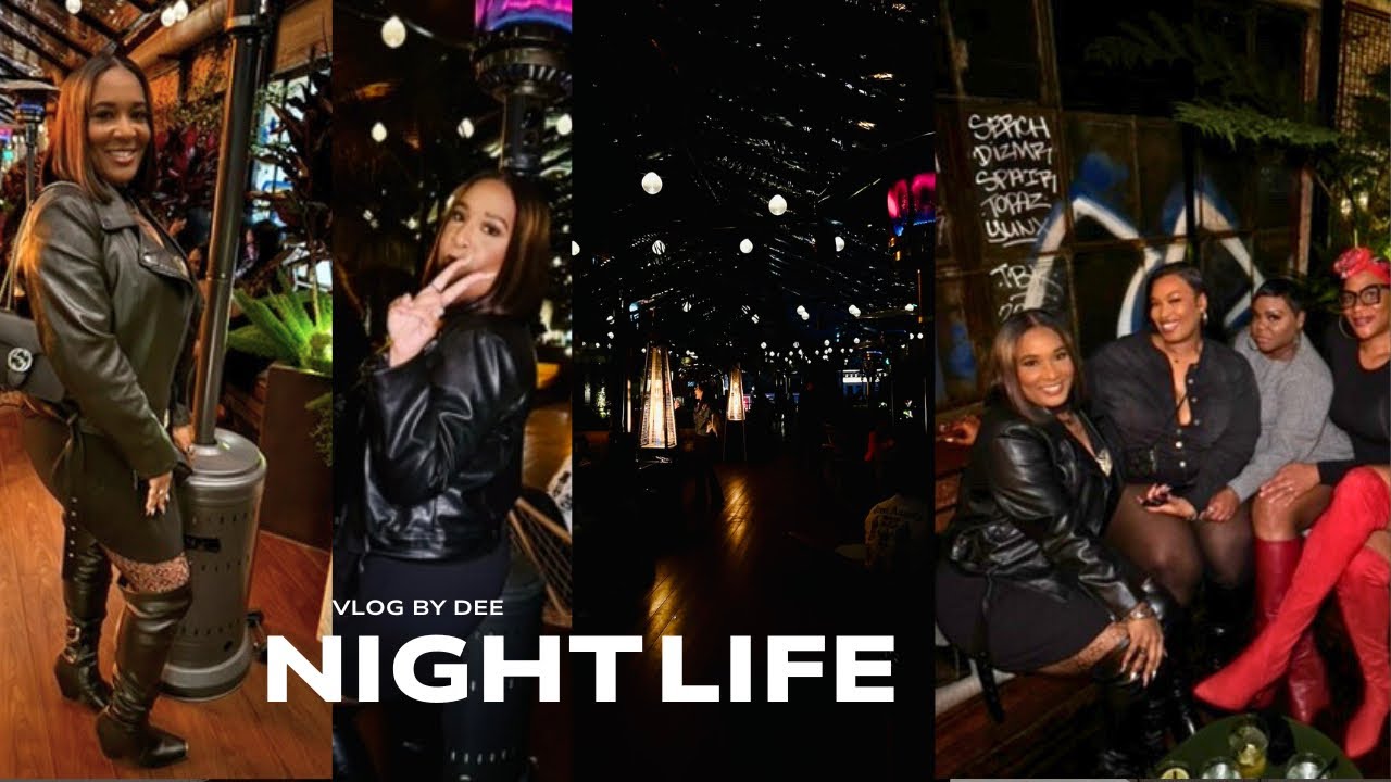 VLOG:Exploring Issa Rae New Lounge“Lost DTLA”Rooftop Nightlife Vibes+ ...