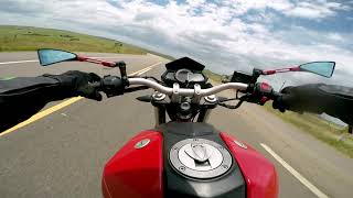 Benelli Tnt25 Viaje Montevideo - Melo