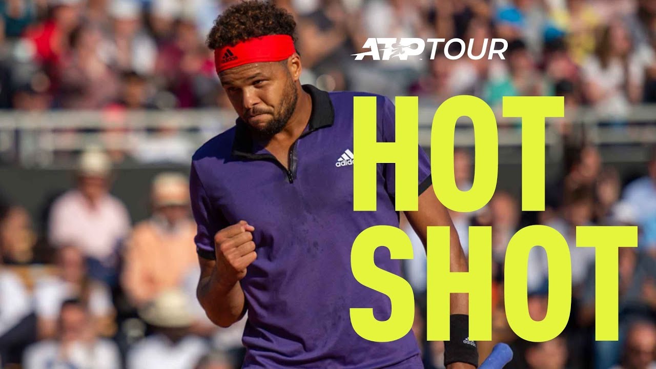 Hot Shot: Tsonga Finishes In Style At Lyon 2019