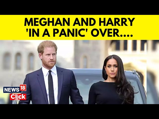 Harry-Meghan In Panic Mode? New Documentary May Reveal Markle's Past Secrets, First Marriage | G18V class=