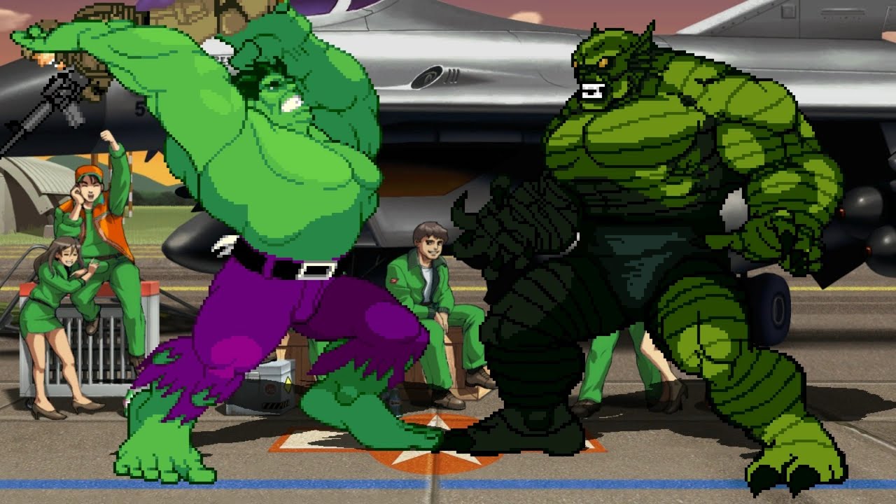 HULK vs ABOMINATION - High Level Insane Fight | DEATH BATTLE‼️ - YouTube