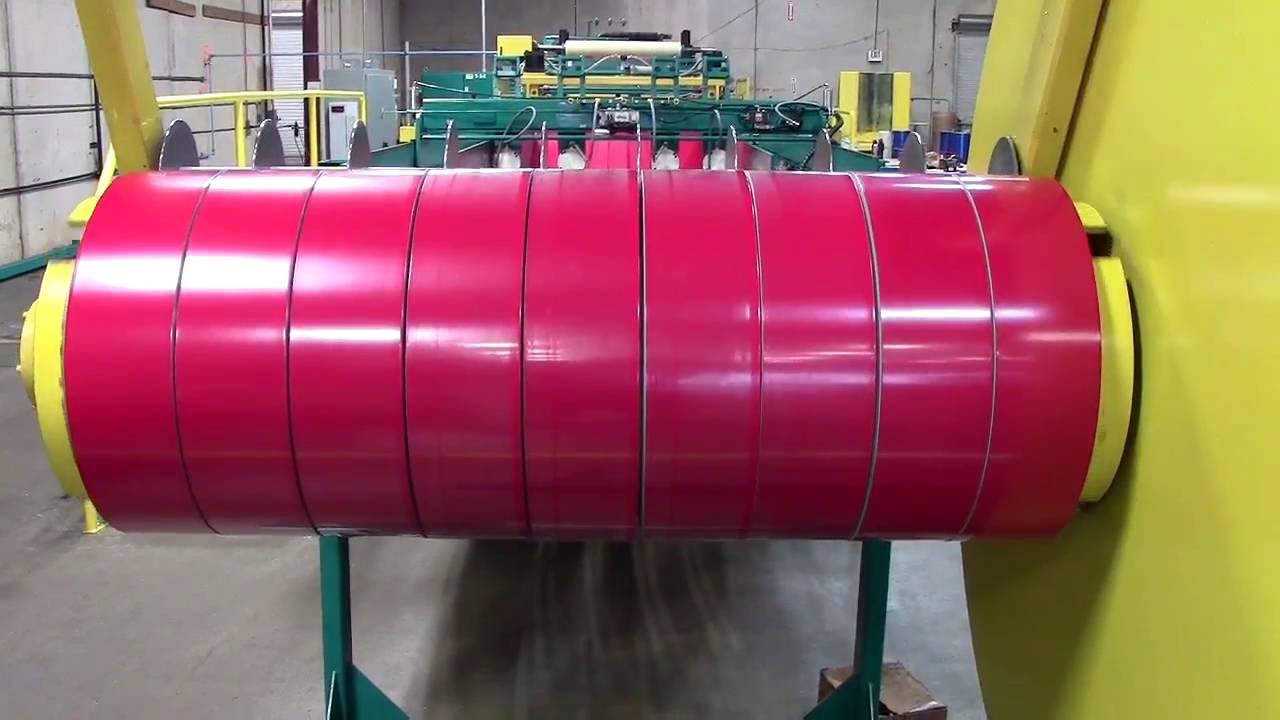 channel letter coil production youtube channel letter coil