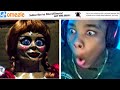 Annabelle Goes On Omegle (Prank)