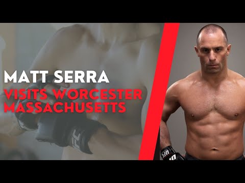 UFC Veteran Matt Serra Visits Worcester, MA