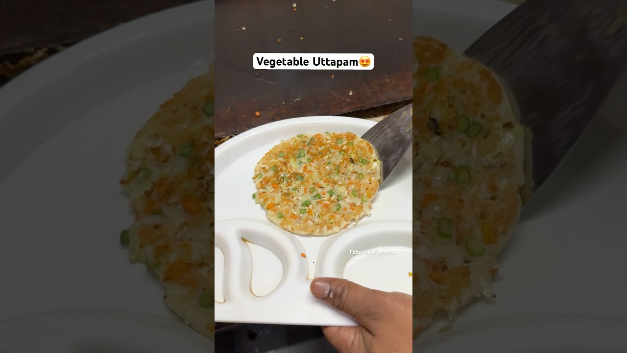 Veg Uttapam 