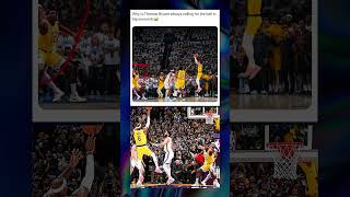 Thomas Bryant really thinks he’s HIM 😂🔥 #NBAMemes #Lakers #FunnyNBA #nbashorts #nbaplayoffs