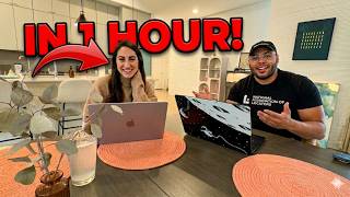 I taught her 80% of Apartment Locating in 1 hour... Net Worth