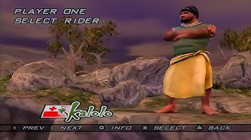 Gameplay Downhill Domination (Kalolo — Red Pass, Utah FR,MX,TD) — AetherSX2 — Game 9