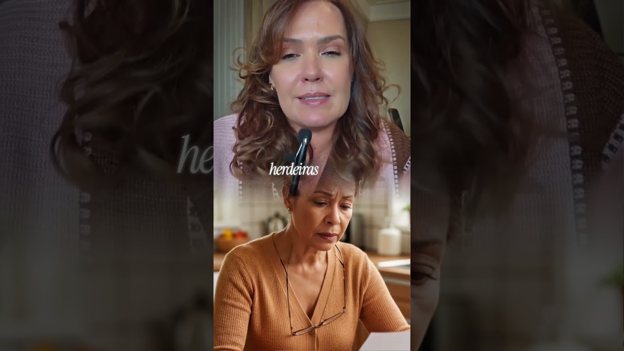 Achava que era esposa. Não sabia que não seria herdeira.
