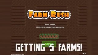 Farming! Farm Rush 100k goal gameplay walkthrough! screenshot 5