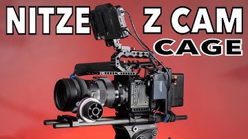 NITZE Z Cam Cage & Camera Rig BREAKDOWN
