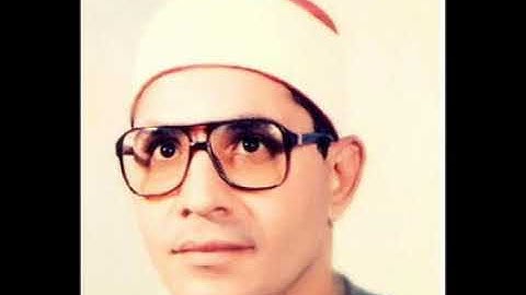 تلاوة رائعة من سورة ق والذاريات للشيخ الشحات محمد انور