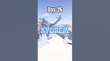 How to Get Kyurem in Cobblemon! 🧊🐉 #shorts