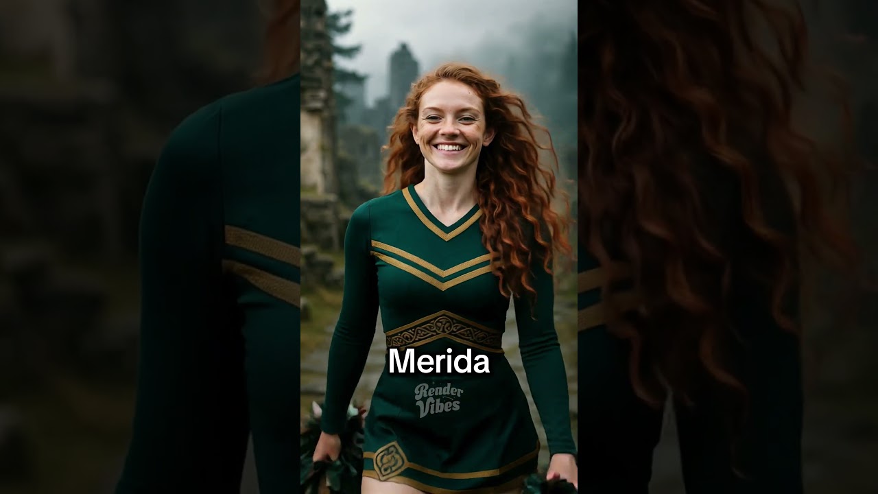 Which Disney Princess Makes the BEST Cheerleader Ever 👯‍♀️? 