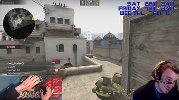 ESEA 4K clutch W/ awp flicks