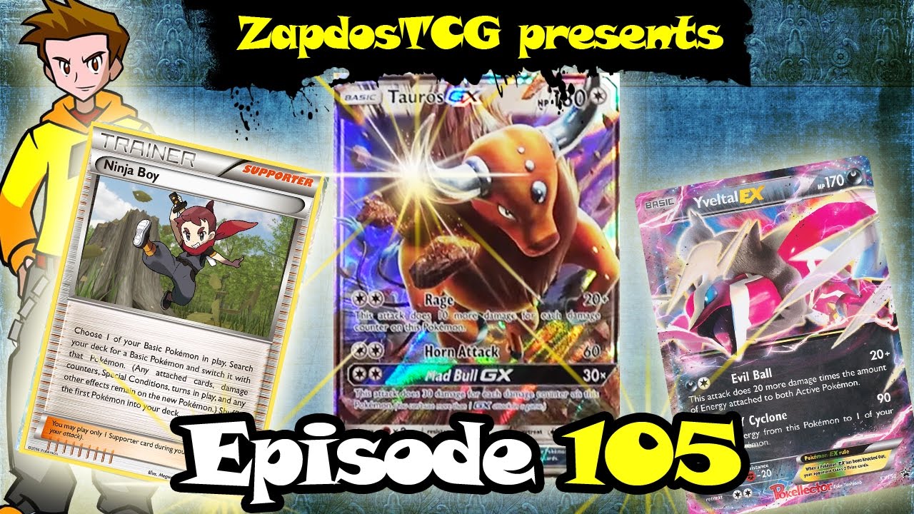 Episode 105 - Tauros GX review + deck ideas - Competitive Pokemon TCG Episode 105 - Tauros GX review + deck ideas - Competitive Pokemon TCG