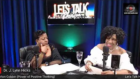 Season 2 Episode 1 Conversations with Dr  Jacqueline Horton Cobbin Power of Positive Thinking