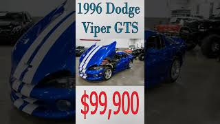 1996 Dodge Viper GTS #shorts