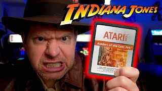 Indiana Jones Video Games pt1: Raiders of the Lost Ark Atari Review (The Irate Gamer)