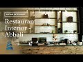 Interior Decoration for Restaurant | Fitout and Joinery | Abbali F&B Project| Aujan Interiors