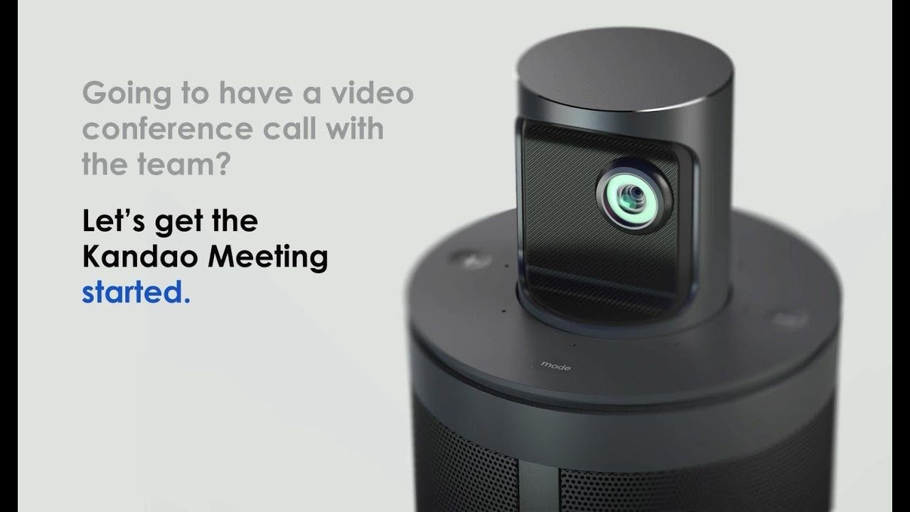 Kandao 360-degree Conference Camera Wants Meeting Attendees To