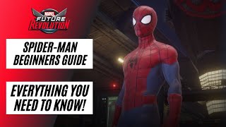 MARVEL FUTURE REVOLUTION | SPIDER-MAN BEGINNERS GUIDE | EVERYTHING YOU NEED TO KNOW! screenshot 4