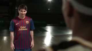Lionel Messi Basketbol Oynarsa