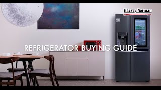 Harvey Norman Singapore Educates: Guide to Buying a Refrigerator