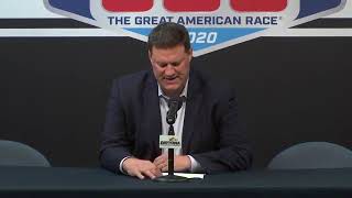 Steve O'Donnell, NASCAR Executive Vice President and Chief Racing - Ryan Newman Update