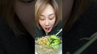 吃炒面 Mukbang Chinese Food and Eating Sound #178
