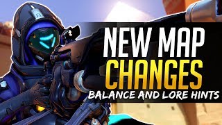 Overwatch MAP CHANGES - Lore Hints and Balance screenshot 4