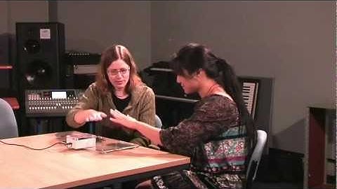 GISMO: Generic Interfaces for Socio-Musical Orientation. Pilot Study clip 01