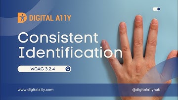 Understanding WCAG SC 3.2.4 Consistent Identification (Level AA)