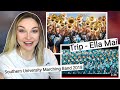 New Zealand Girl Reacts to SOUTHERN UNIVERSITY MARCHING BAND - TRIP - ELLA MAI