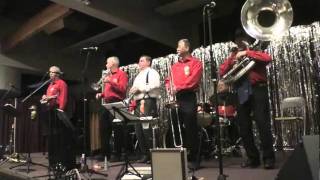 Video thumbnail of "High Sierra Jazz Band  "Cakewalking Babies".m4v"