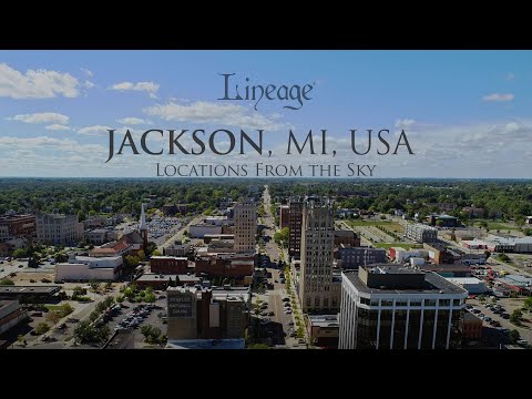 Jackson, Michigan | Locations From the Sky